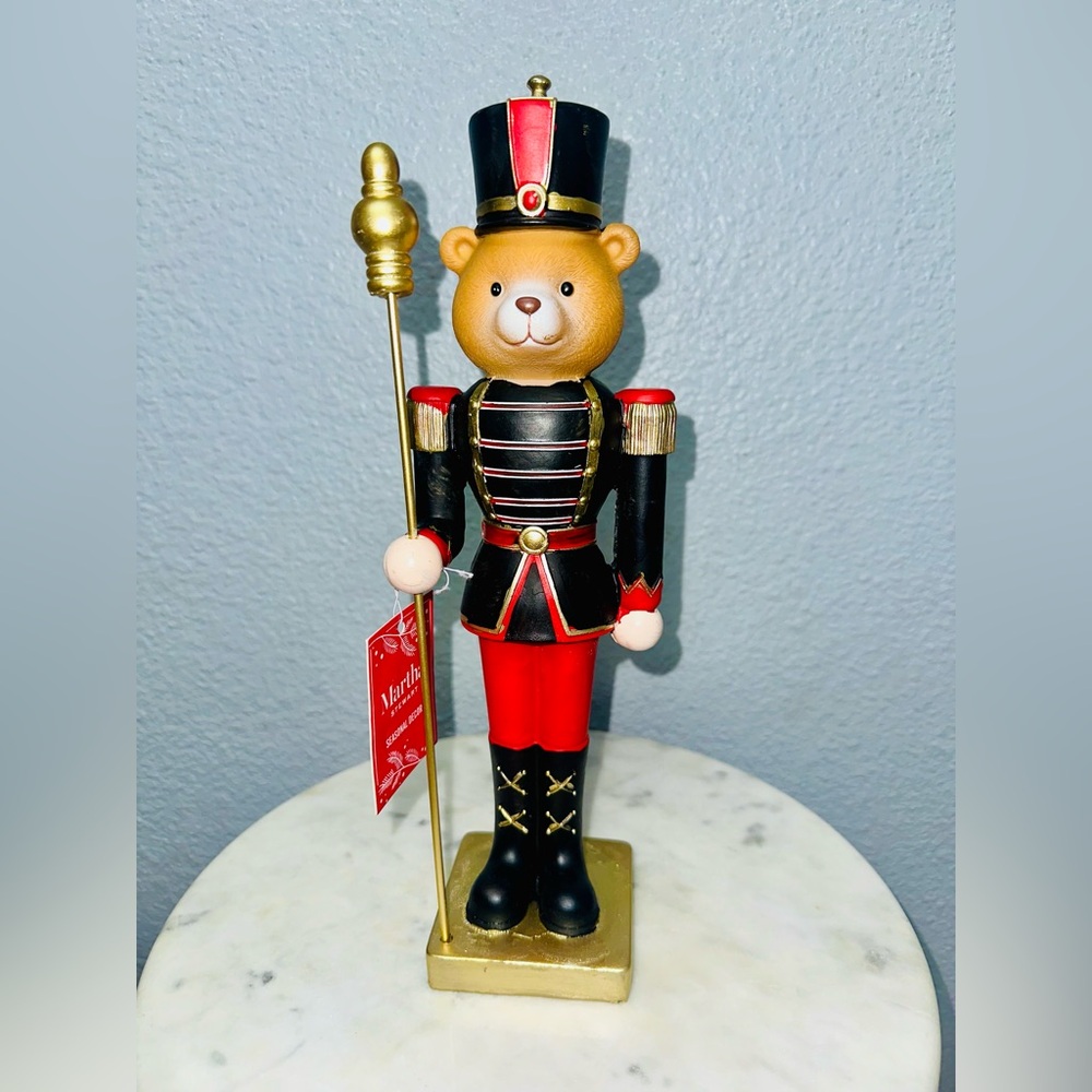 Nutcracker bear by Martha Stewart